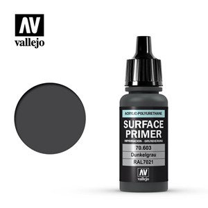 Picture of Polyurethane 17ml - Primer German Panzer Grey (RAL 7021)