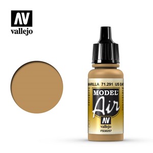 Picture of Vallejo Model Air 17ml - Us Earth Yellow