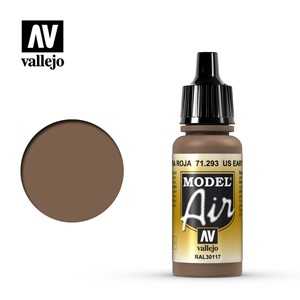 Picture of Vallejo Model Air 17ml - Us Earth Red