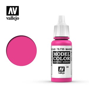 Picture of Vallejo Model Color 17ml - Fluorescent Magenta