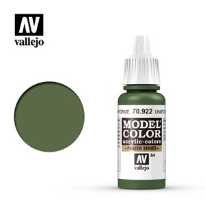 Picture of Vallejo Model Color 17ml - Uniform Green