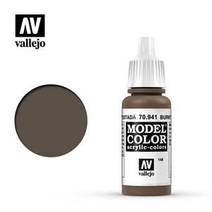 Picture of Vallejo Model Color 17ml - Burnt Umber