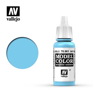 Picture of Vallejo Model Color 17ml - Sky Blue