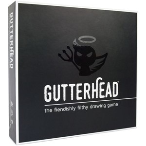 Picture of Gutterhead The Fiendishly Filthy Drawing Game
