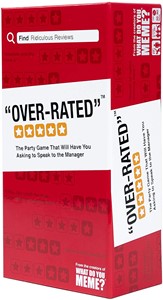 Picture of What do you Meme? Over-Rated Adult Party Game