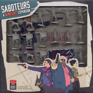 Picture of Vengeance Saboteurs Expansion