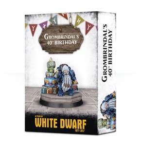 Picture of Grombrindal 40 years of white dwarf model