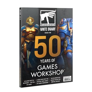 Picture of White Dwarf 518 50 Years of Games Workshop