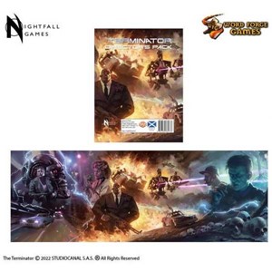 Picture of The Terminator RPG GM Screen Pack