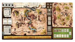 Picture of Western Legends: Playmat
