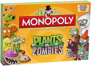 Picture of Plants vs Zombies Monopoly