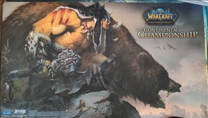 Picture of World of Warcraft 2013 Continental Championship – Rexxar Playmat