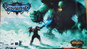Picture of World of Warcraft Scourgewar – Sneak Preview Playmat