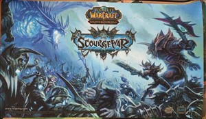 Picture of World of Warcraft Scourgewar Playmat