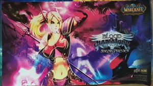 Picture of World of Warcraft Blood of Gladiators – sneak preview Playmat