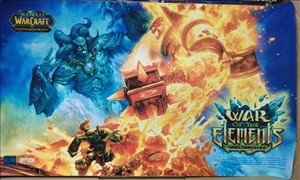 Picture of World of Warcraft War of the Elements – Worldbreaker Playmat