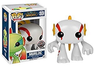 Picture of White Murloc Exclu Pop 10cm 