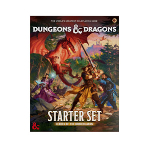 Picture of Heroes of the Borderlands Dungeons & Dragons Starter Set: