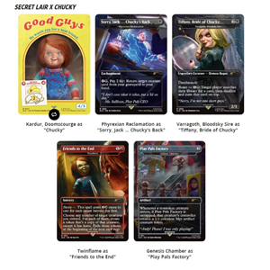 Picture of Secret Lair x Chucky English Sealed Magic The Gathering