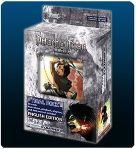 Picture of Attack on Titan Trial Deck 