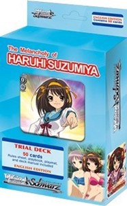 Picture of The Melancholy of Haruhi Suzumiya Trial Deck