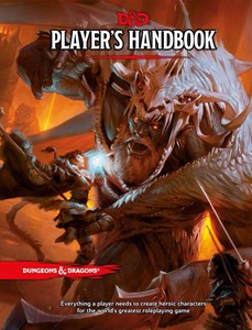 Picture of Player's Handbook Dungeons & Dragons Core Rulebook