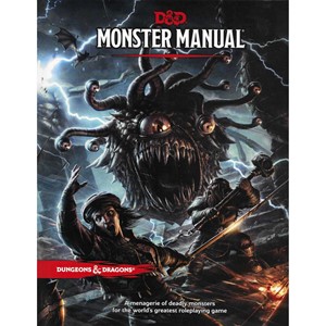 Picture of Monster Manual: A Dungeons & Dragons Core Rulebook