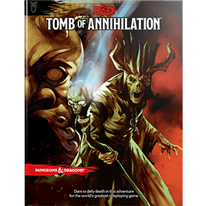 Picture of Tomb of Annihilation Dungeons & Dragons