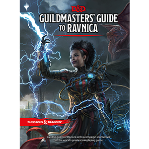 Picture of Guildmasters' Guide to Ravnica Dungeons & Dragons