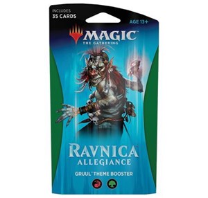 Picture of Gruul Theme Booster - Ravnica Allegiance