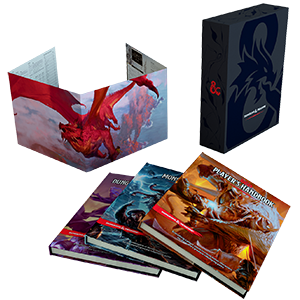 Picture of Dungeons & Dragons Core Rulebooks Gift Set