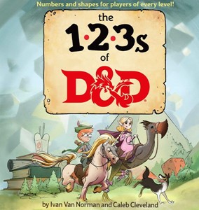 Picture of 123s of D&D (Dungeons & Dragons Children's Book)