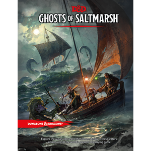 Picture of Ghosts of Saltmarsh Dungeons & Dragons
