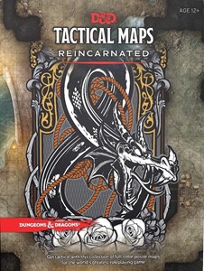 Picture of Tactics Maps Reincarnated Dungeons and Dragons