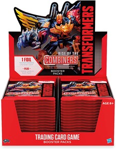 Picture of Rise of the Combiners Booster Display - Transformers Trading Card Game