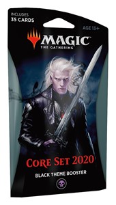 Picture of Core 2020 Black Theme Booster Magic the Gathering