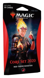 Picture of Core 2020 Red Theme Booster Magic the Gathering