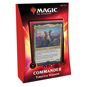 Picture of Ikoria Timeless Wisdom Commander Deck - Magic the Gathering