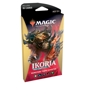 Picture of Ikoria: Lair of the Behemoths Theme booster - Multicoloured Magic the Gathering