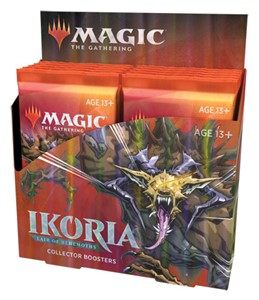 Picture of Ikoria: Lair of Behemoths Collector Booster Display Box - Magic the Gathering