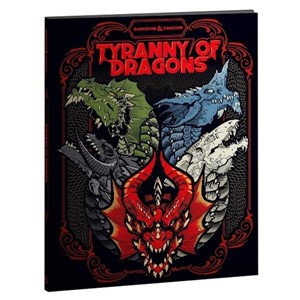 Picture of Tyranny of Dragons Alternative Cover Dungeons & Dragons RPG