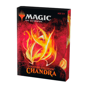 Picture of Signature Spellbook: Chandra - Magic the Gathering