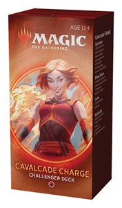 Picture of Challenger Deck 2020 - Cavalcade Charge - Magic the Gathering