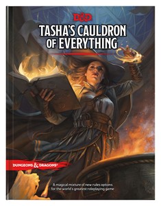 Picture of Tasha's Cauldron of Everything D&D