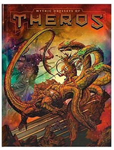 Picture of Mythic Odysseys of Theros (Alternate Cover): Dungeons & Dragons