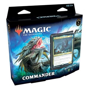 Picture of Commander Legends Commander Deck - Reap the Tides