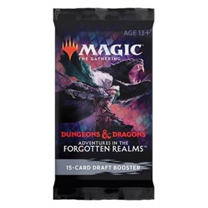 Picture of Adventures in the Forgotten Realms Draft Booster Pack MTG