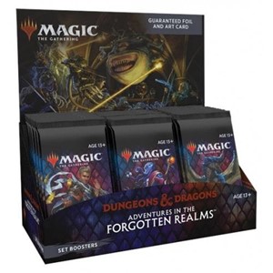 Picture of Adventures in The Forgotten Realms Set Booster Box MTG