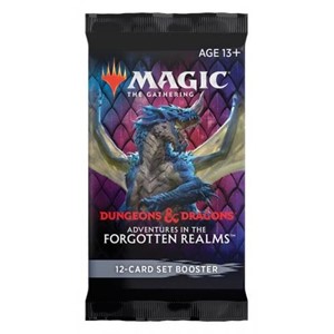 Picture of Adventures in the Forgotten Realms Set Booster Pack MTG