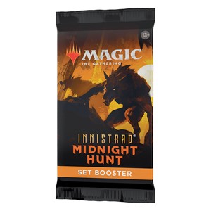Picture of Innistrad: Midnight Hunt Set Booster Pack - Magic The Gathering